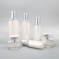 Custom Prints Wholesale High End Plastic Screen Printing Empty Airless Acrylic Bottle