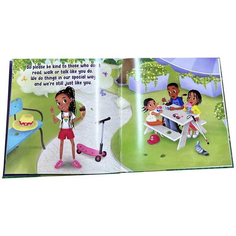 Oem service china cheap large order new children books stories children thick paper book printing