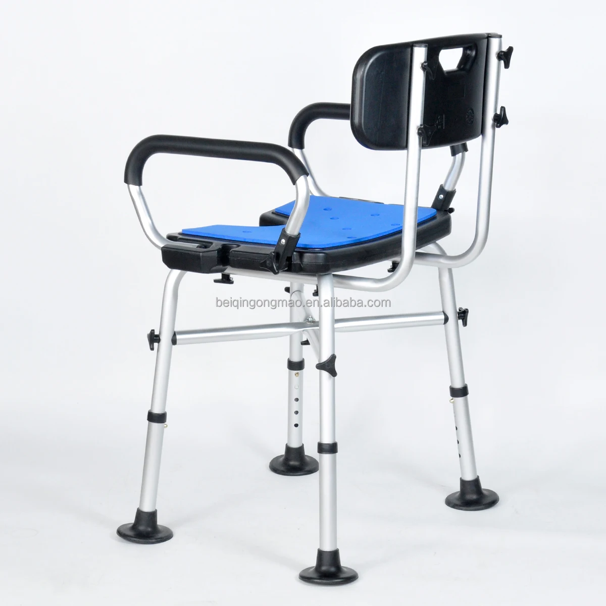 BQ403GA Medical bathroom chair with Armrests and Back for the elderly disabled shower safety chair for seniors