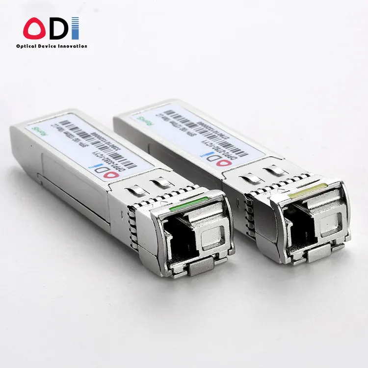  Hsgq ODI 10g BIDI 20/40KM трансивер модуль LC Simplex совместим cisco sfp+ 60km