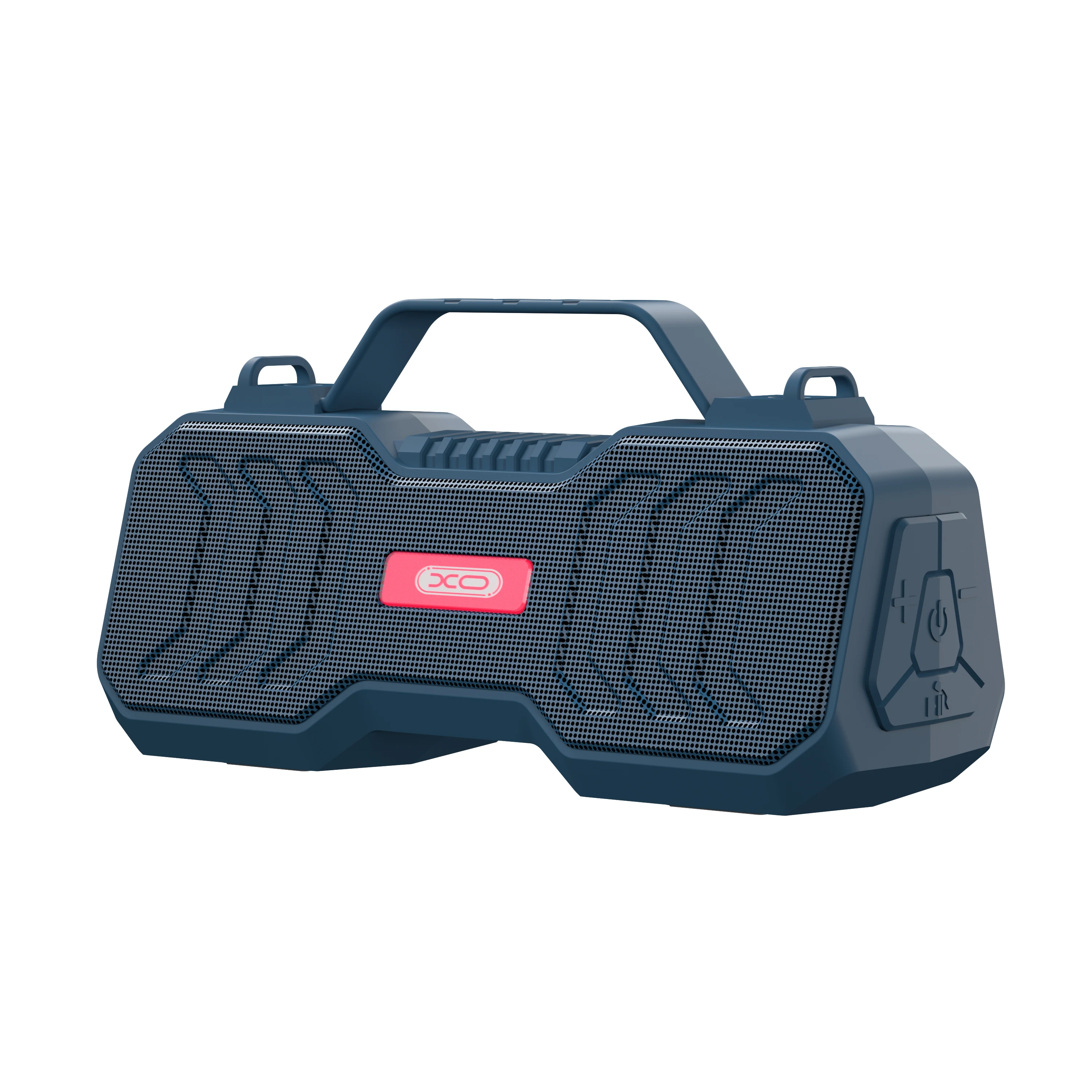 Trending brand new wireless BT Speaker with handle waterproof our door portable micphone TF card blue tooth Speaker