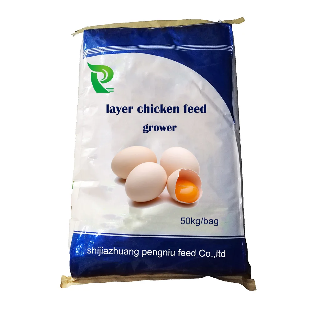Growth stage feed for laying hens