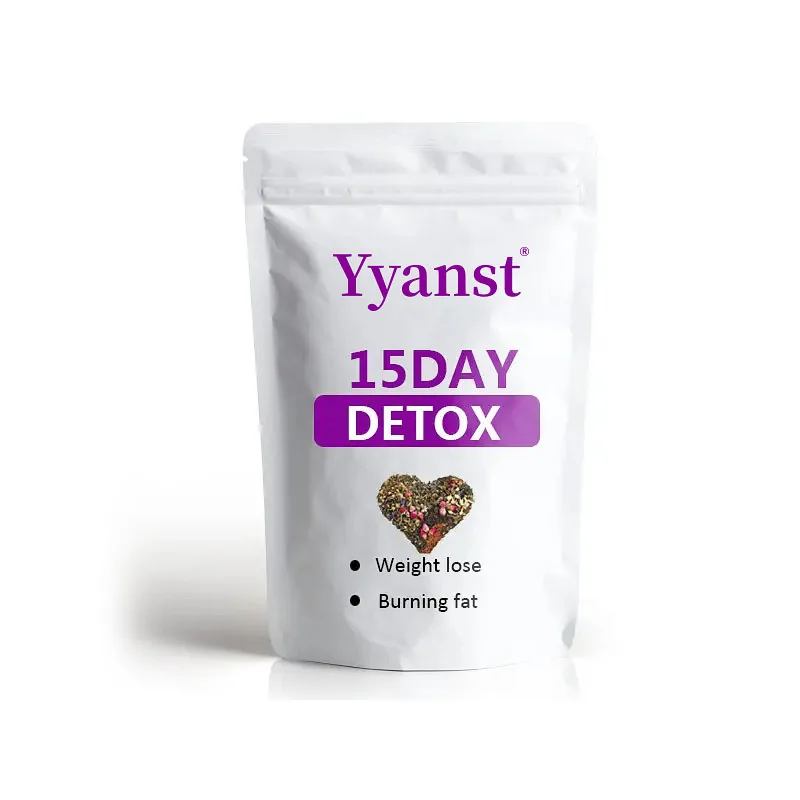 OEM/ODM Natural detox tea 28 Day fitness slimming natural Herbal weight loss Detox Slimming Tea