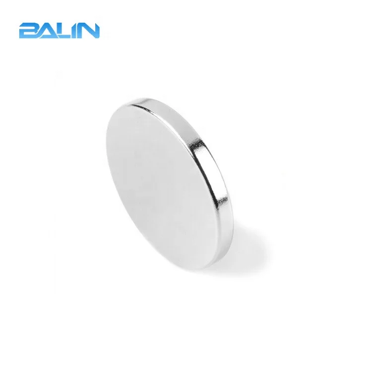 Пользовательский размер N35 жесткий диск Неодимовый магнит для продажи