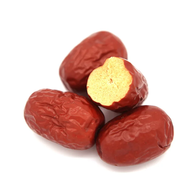 Сушеные фрукты Jujube сухие красные даты Jujube