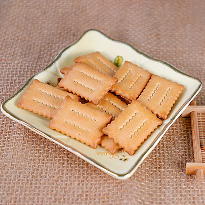 OEM ODM Bagged Cookies Sweet Red Bean Sandwich Biscuit Snacks Red Bean  Biscuits