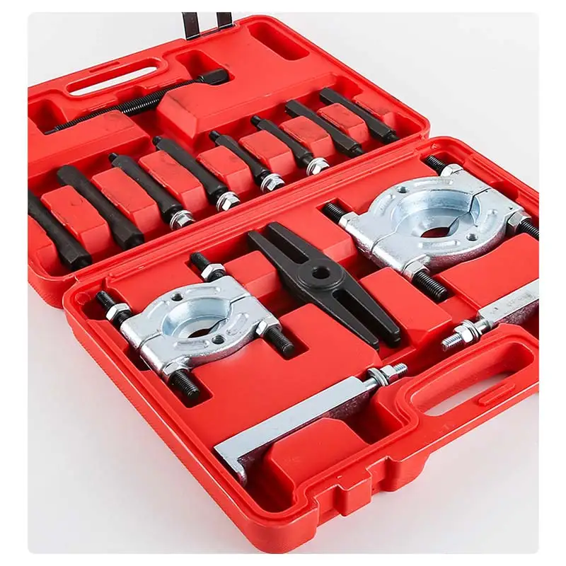 14pcs Bearing Splitter Gear Puller Fly Wheel Separator Tool Set Bearing Removal Tool Extractor Vehicle Tools