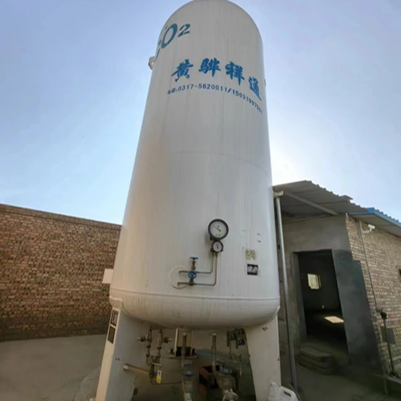 10 cubic carbon dioxide storage tanks produced in 2018