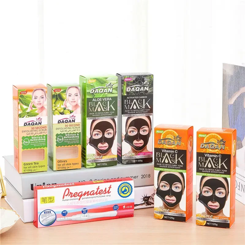 Cheap price eco friendly lipgloss packaging box Retail Shop Shelf Ready Display Gummies Candy Packaging paper box