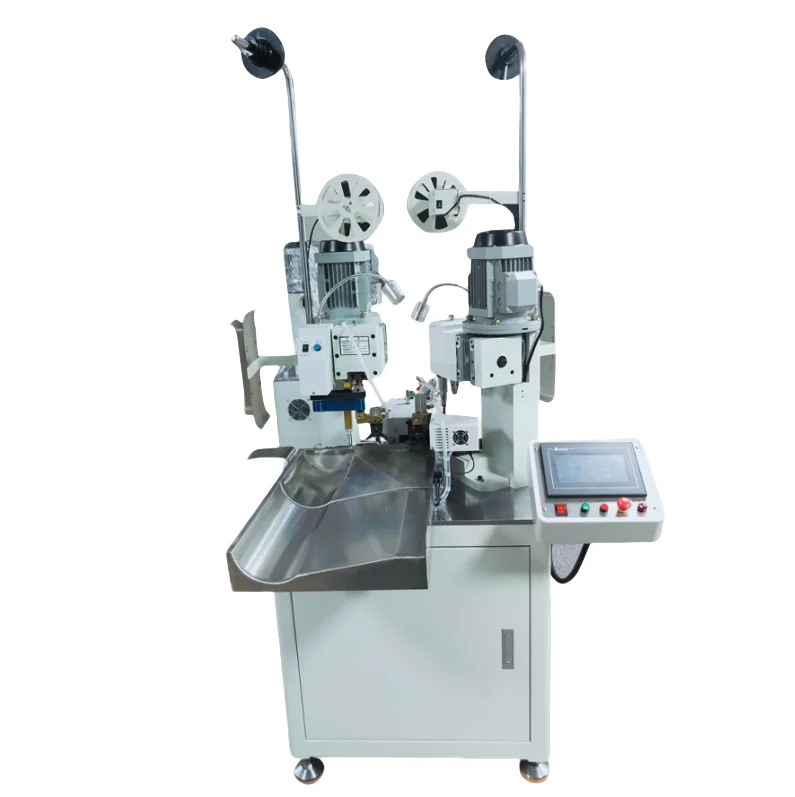Automatic Wire Cutting Stripping Seal Inserting Terminal Crimping Machine