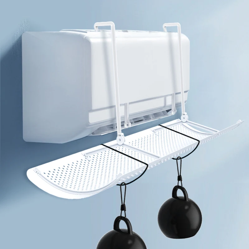 Adjustable Air Conditioner Wind Deflector Helps Cooling Heating Air Circulation Retractable Air Conditioner Windshield Cover