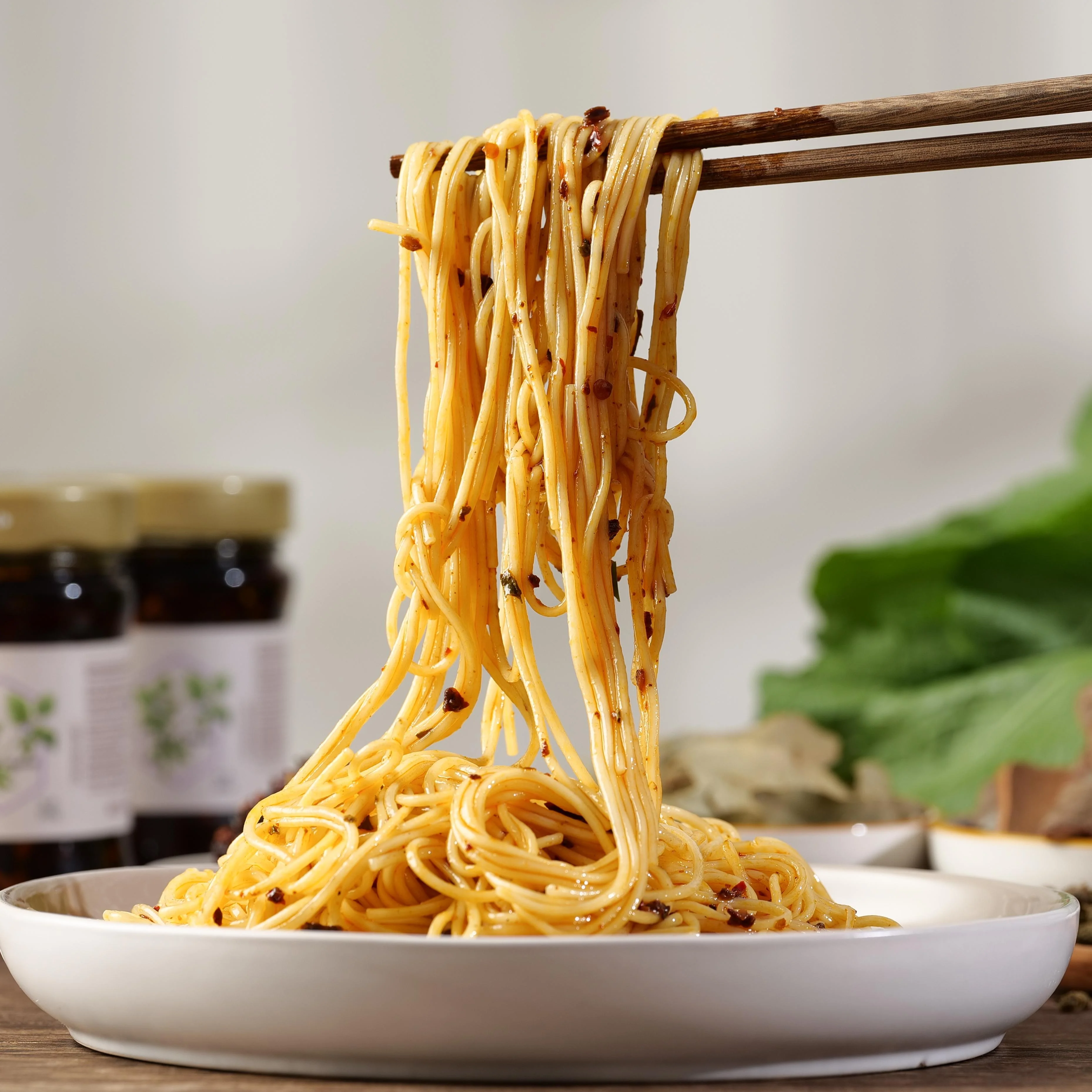 Chinese Brand Black Bean Chilli Sauce Hot chili sauce