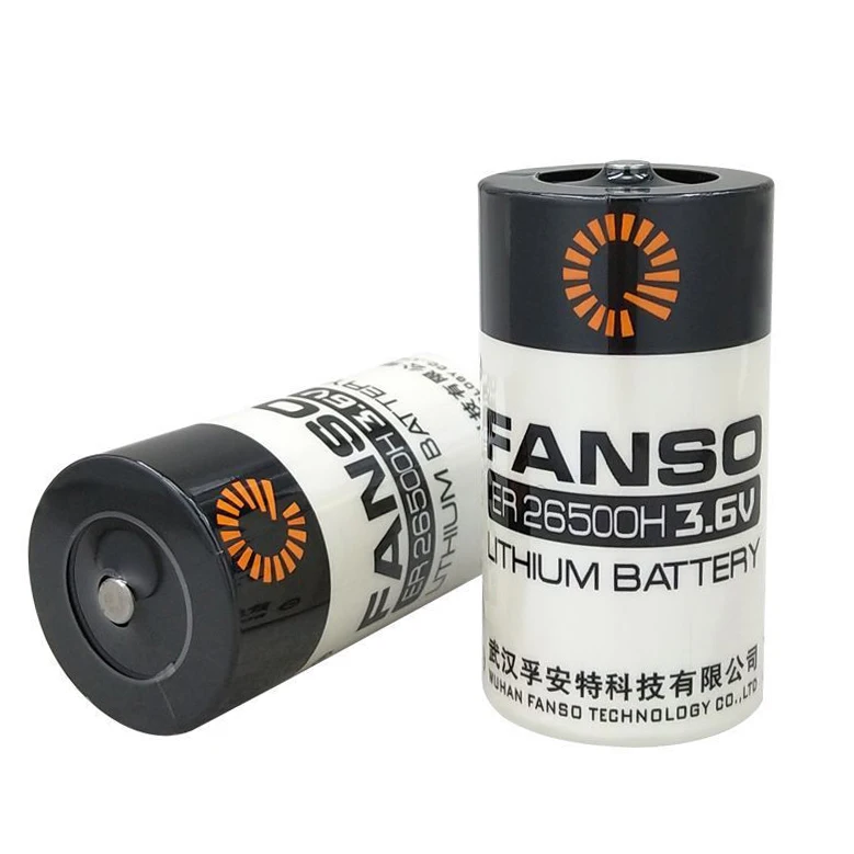 FANSO ER26500H Smart Water Meter Flowmeter PLC IoT Equipment Type C 3.6V Lithium Battery Pack