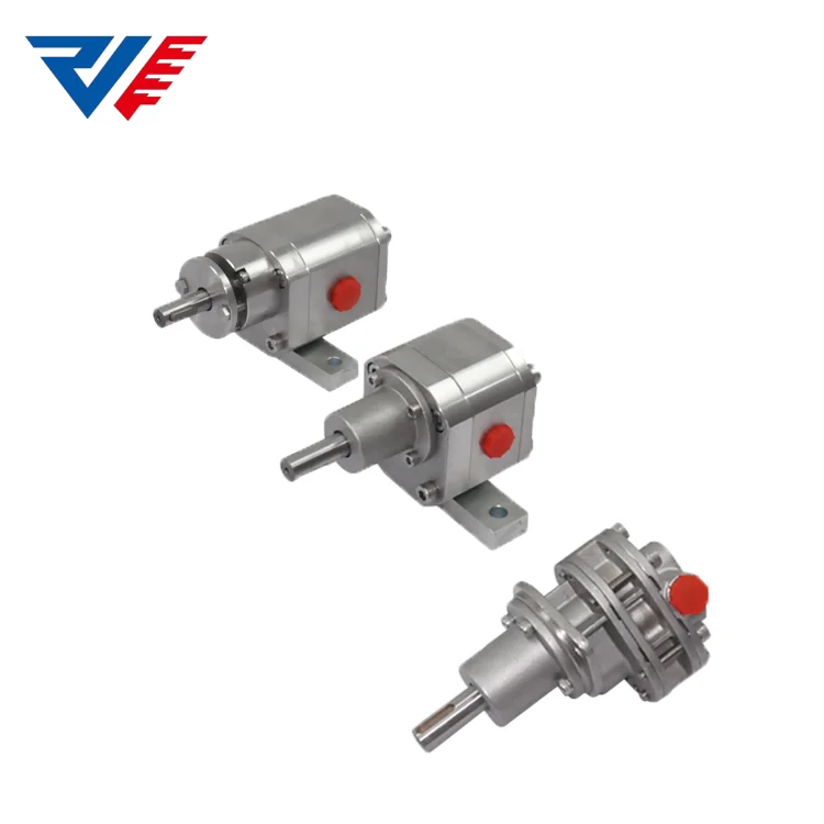 High quality gear metering pump for stainless steel defoamer / stripper papermaking enterprise  2.4L/min