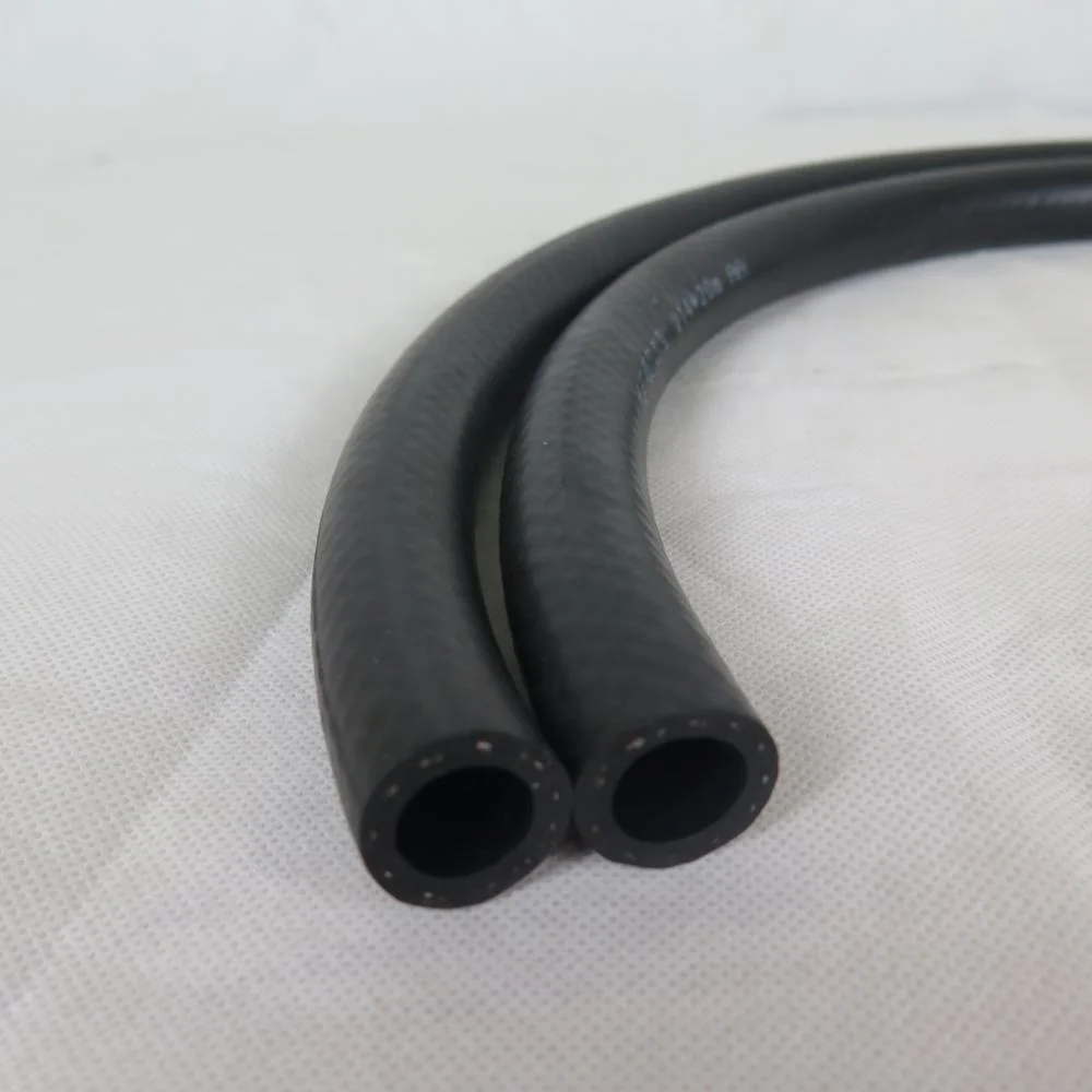 Heat Resistance Black EPDM Small Cooling System Radiator Heater Hoses for Cars 1/2 inch