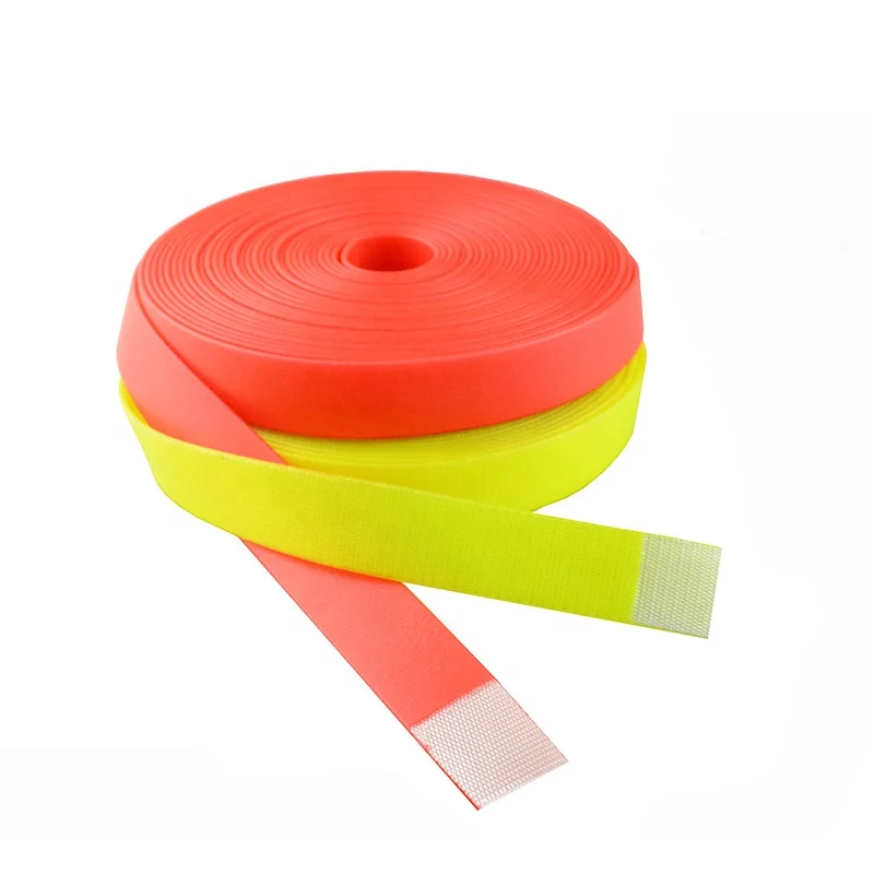 Hotsele Waterproofed and Durable 25mm Custom Cheap Nylon Rubber PVC/TPU Coated Polyester Webbing for Pets like Dog/Cat or Horse
