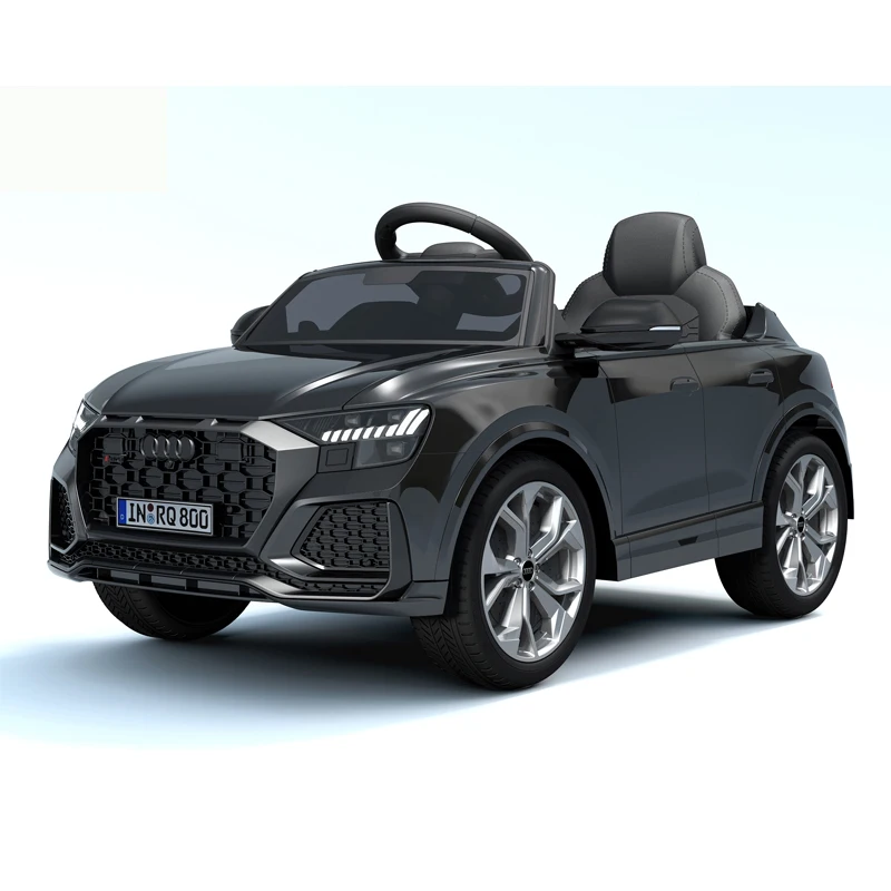 Новый товар лицензированный электрический игрушечный автомобиль для катания детей Audi RS Q8 HL518