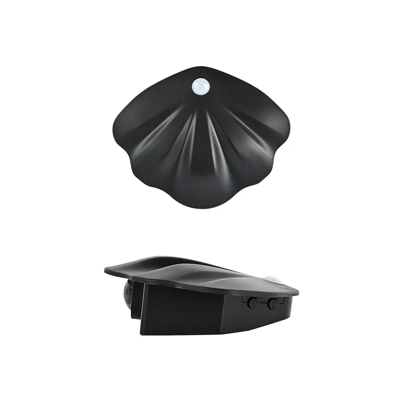 Shell intelligent body sensor wall light led charging electromagnetic suction lamp indoor stairs door sign night light