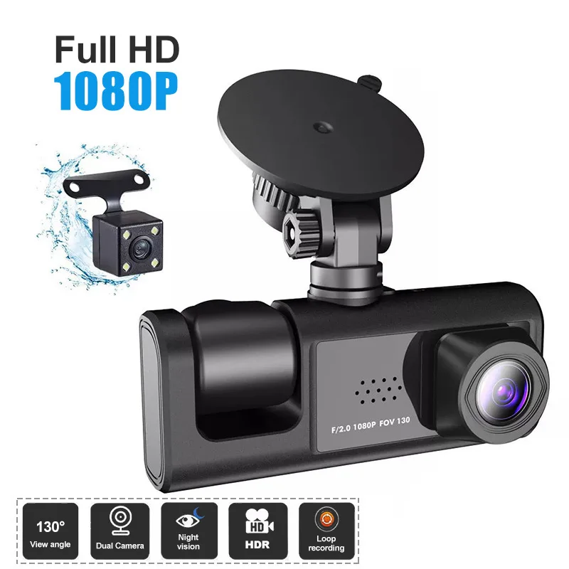 SPY vehicle security car dvr camera dash cams Car Black Box 24H Dash Cam HD 1080P Dashcam Video Recorder