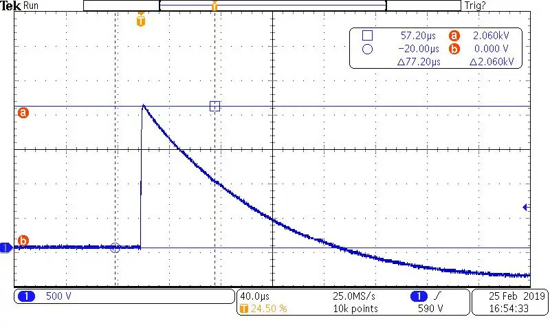
6kv Lighting Surge Test According to IEC 61000-4-5 standard Surge Generator 