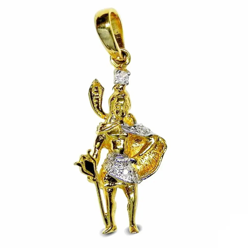 
Diamond Pendant Romantic Gold Custom Diamond Pendant Real Natural for Women at Wholesale Price 