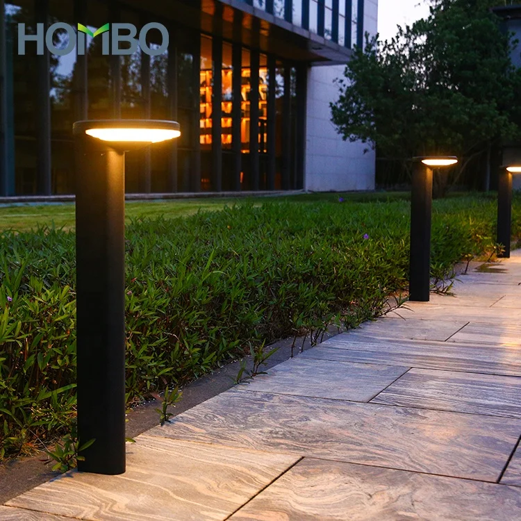 HOMBO High Lumen Outdoor Park Garden Courtyard Decoration IP65 Waterproof 5W Led Solar Lawn Light