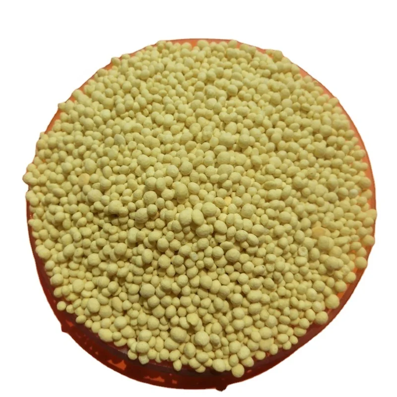 Quick Release NPK 6-20-10 Compound Fertilizer Agricultural Granular Fertilizer Manufacturer in China