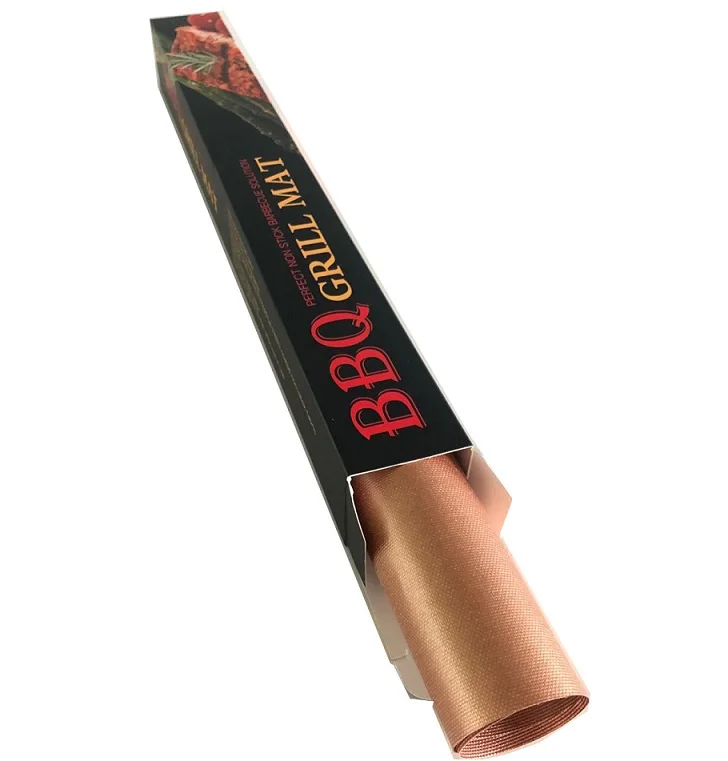 Сверхмощные коврики для гриля и барбекю, антипригарные коврики для гриля и выпечки