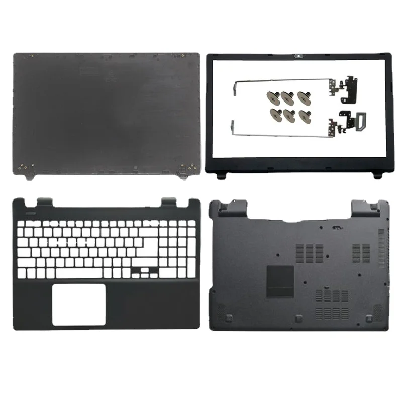 Для Acer Aspire E5-571 E5-571G V3-572 V3-572G E5-531 V3-532 Новый чехол для ноутбука LCD задняя крышка/Передняя панель/Упор для рук/нижняя часть корпуса