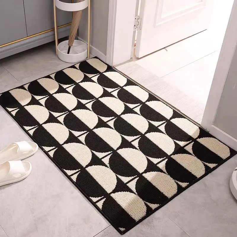 China factory wholesale custom machine made modern style soft thick area rugs living room carpets