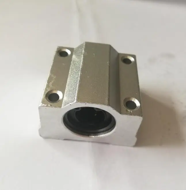 Станок с ЧПУ, линейный блок движения SBR20UU для алюминиевой линейной направляющей SBR20