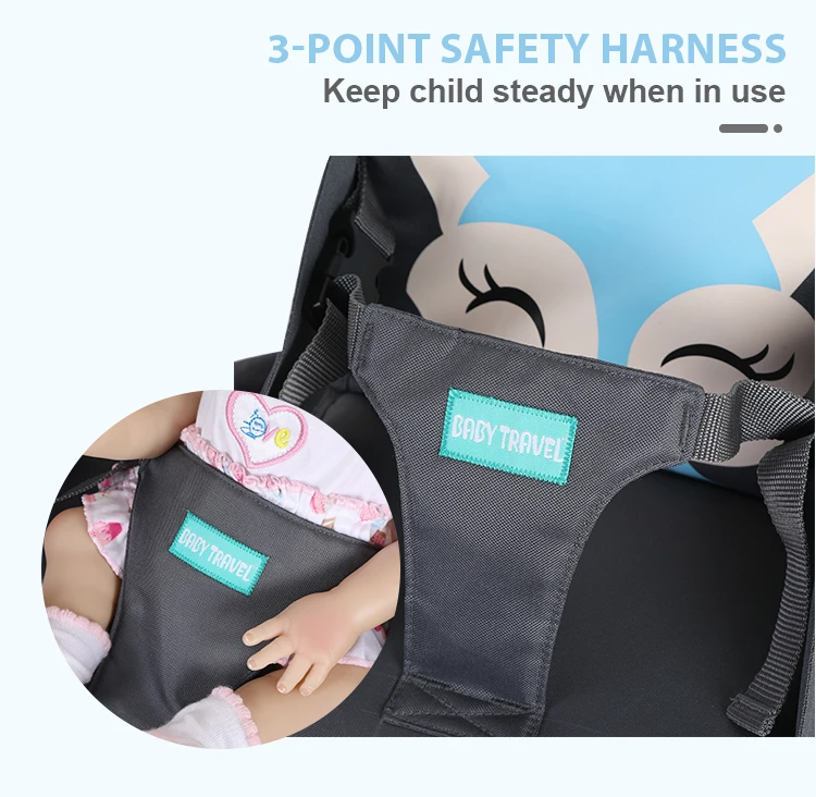 4 месяца ткань складная сумка для путешествий подушка маленьких детей и малышей Портативный Обеденный есть сиденье бустер Подушка