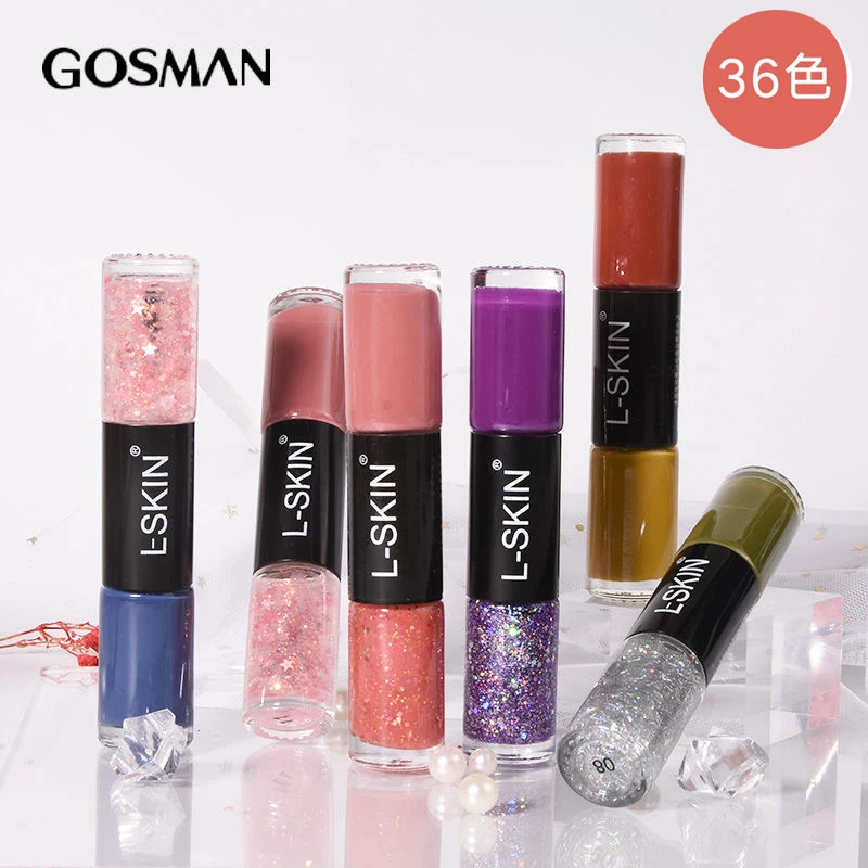 Двухсторонний матовый Гель-лак для ногтей, Гель-лак для ногтей, блеск, лак для ногтей частной марки