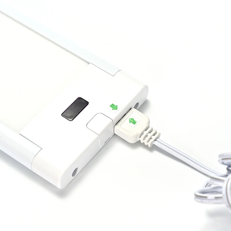 USB-светильник для шкафа, беспроводной ночник с датчиком движения для кухни, гардероба, лестницы, светодиодный сенсорный светильник
