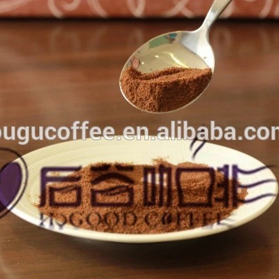 
Растворимый кофейный порошок (высушенный распылением) 