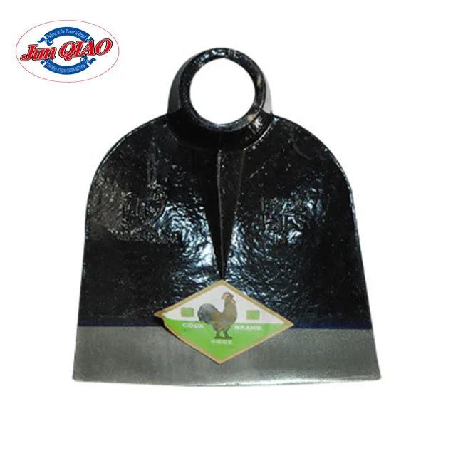 Yemen market farm hoe B.COCK brand hoe H324 2LBS 1.5LBS hoe head blue painted with polish