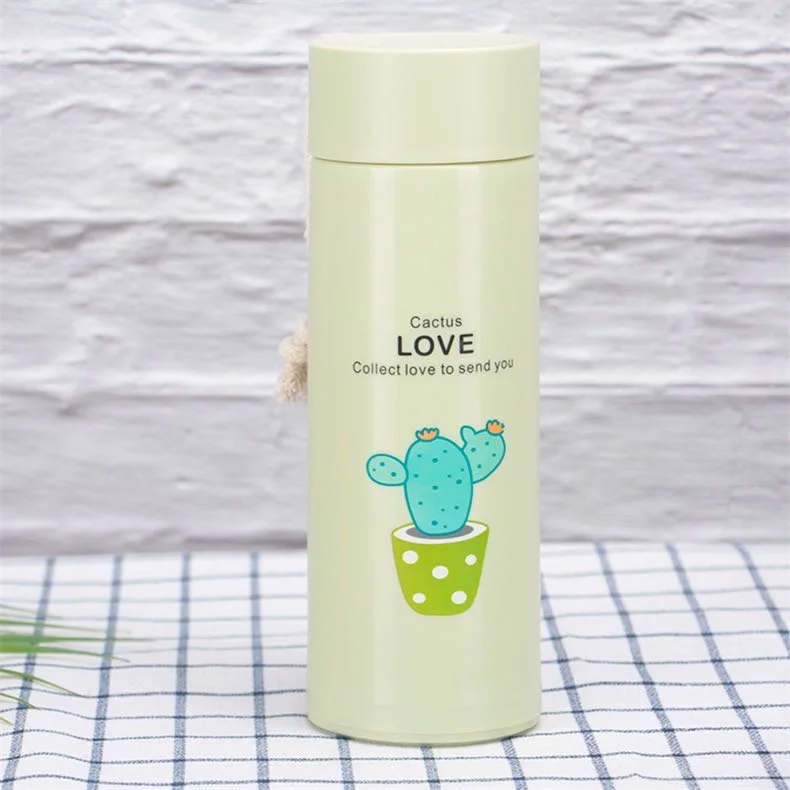 2022 new nice sport glass water bottle portable travel advertising cup glass bottle