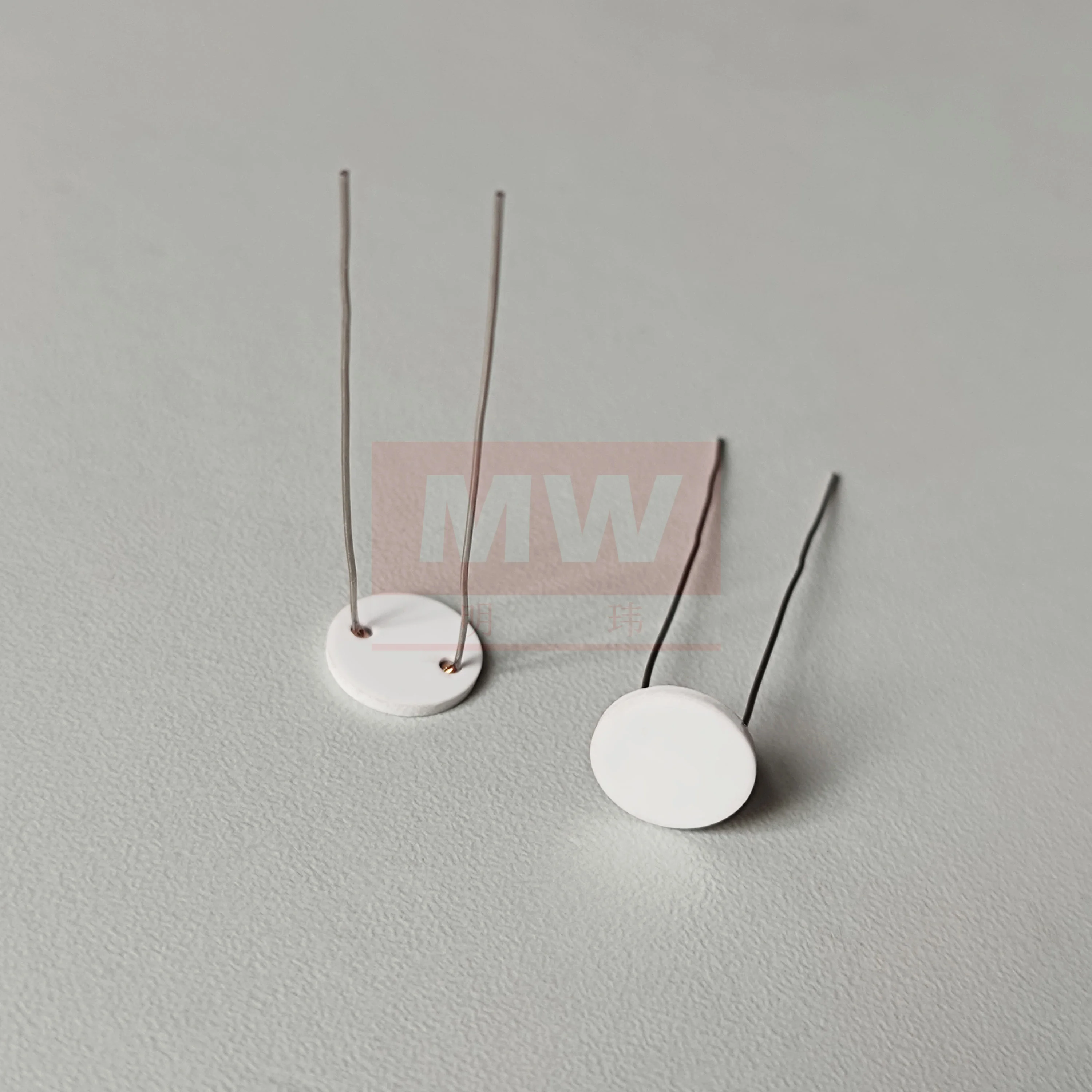 High Temperature Heating Element Ceramic Heater Disc 400 Degrees