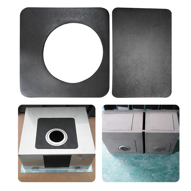 Wholesale efficient noise reduction damping sheet black modern sound absorbing material sink asphalt damping sheet