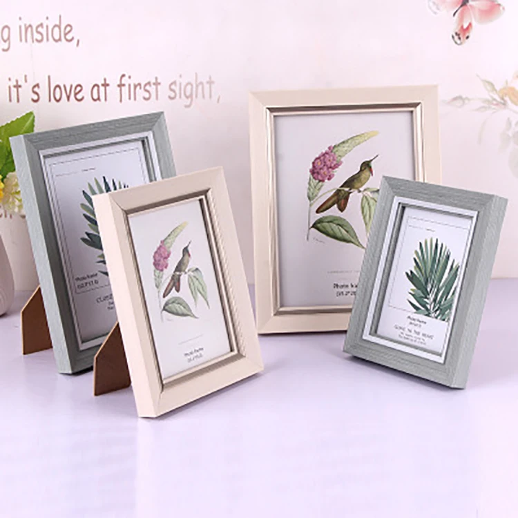Creative wedding simple photo frame picture frame 7 inch 5 inch 6 10 16 inch A4 A3 8 set up wall