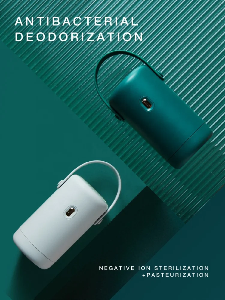 
Drop Shipping Small Portable Dryer Outdoor Travel Simple Electrical Blow-dryer Smart Daily Dryer 