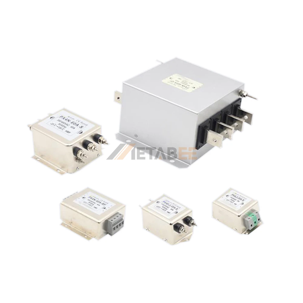 Одноступенчатый пластинчато-универсальная серия 115 250V AC EMI 10A линия 50/60 Гц Мощность шум электрическая фильтр