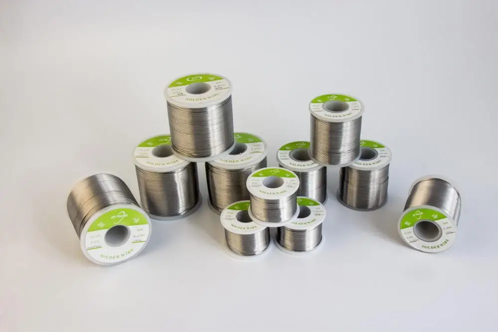 Jufeng Sn99.3Cu0.7 20g  Lead Free Solder Wire 227 degree high temperature