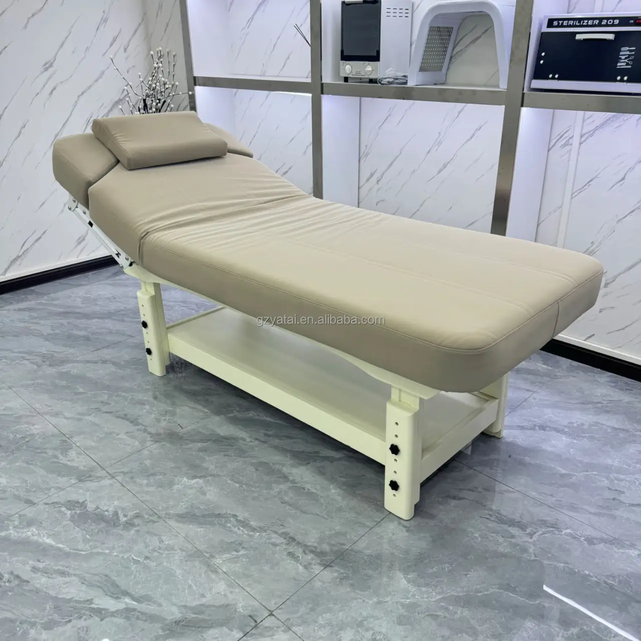 Chair Salon Beauty Massage Tables & Beds Salon Thai Massage Hair Wash Water Therapy Bed Hear Electric Massage Table Bed