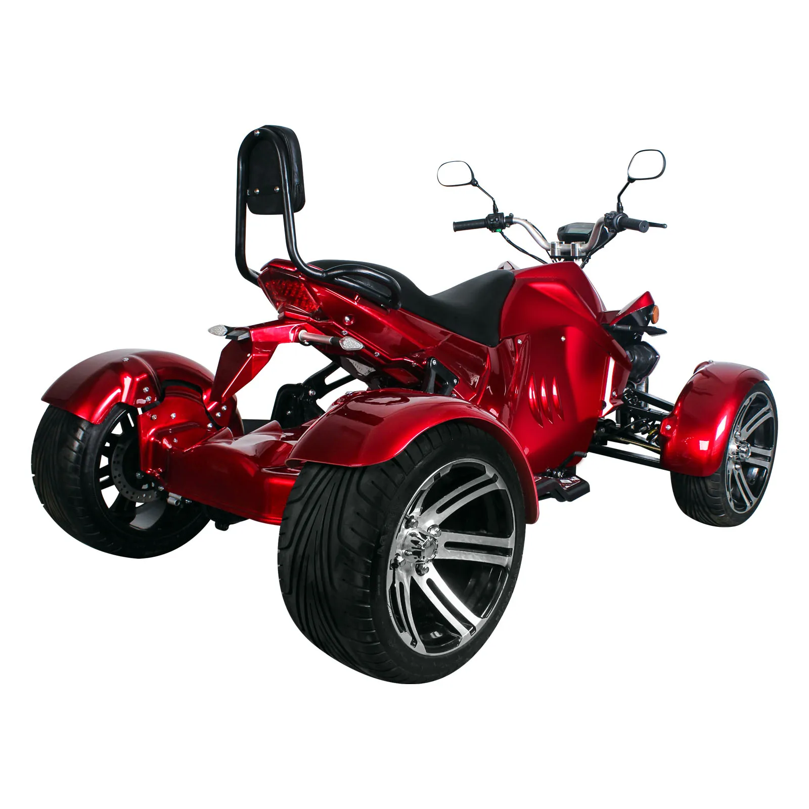 Shaft Drive 4 Seater Street Legal Bike Electric Quad Bike Adult