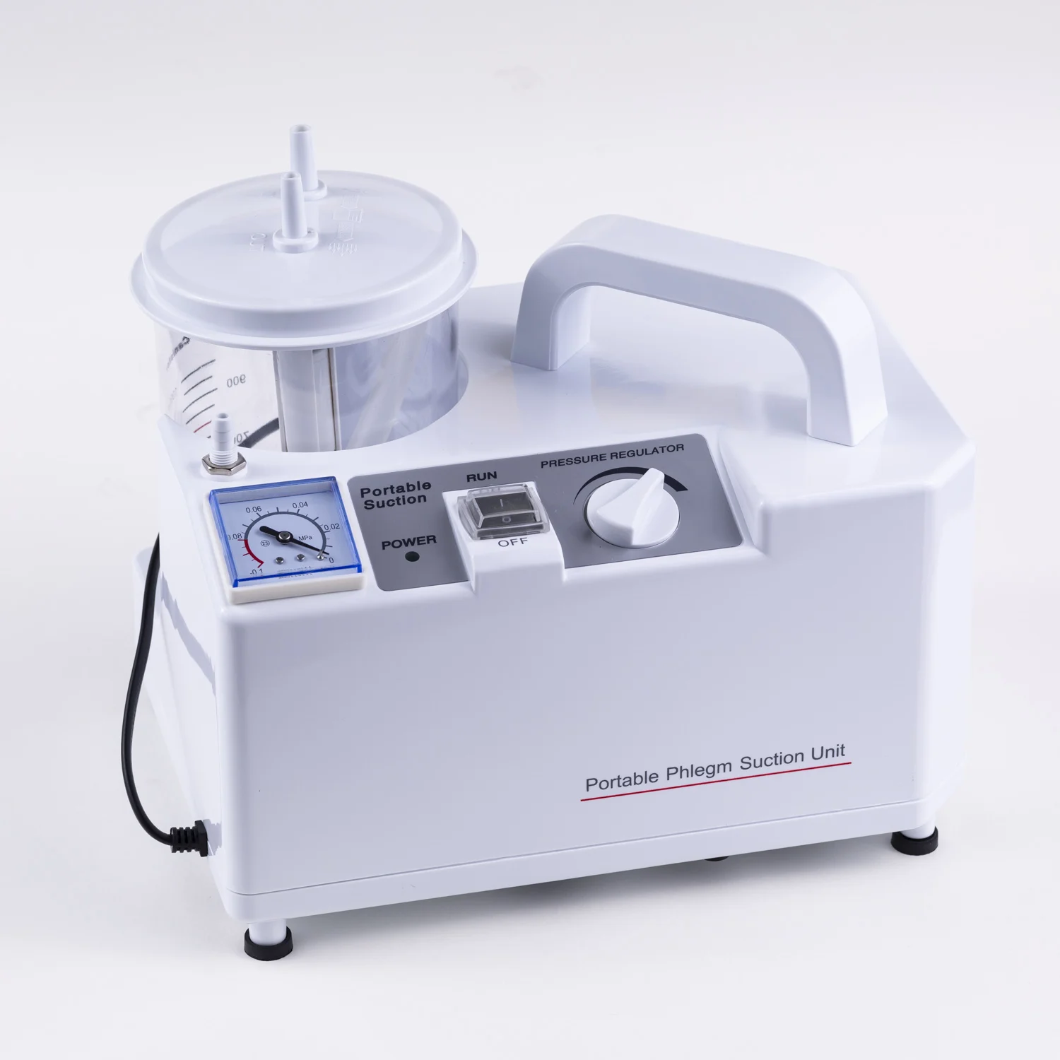 portable electric vacuum suction unit for mucus phlegm suction machine hospital