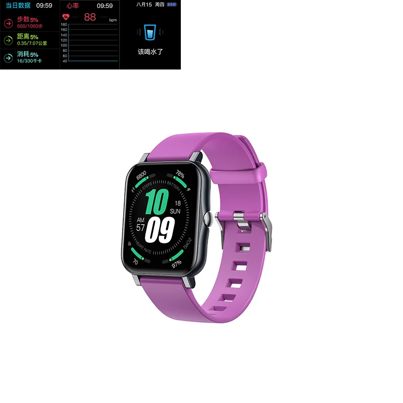 
Digital sport smart watches with WiFi calling function blue-tooth luxury custom logo smart watch wholesale 