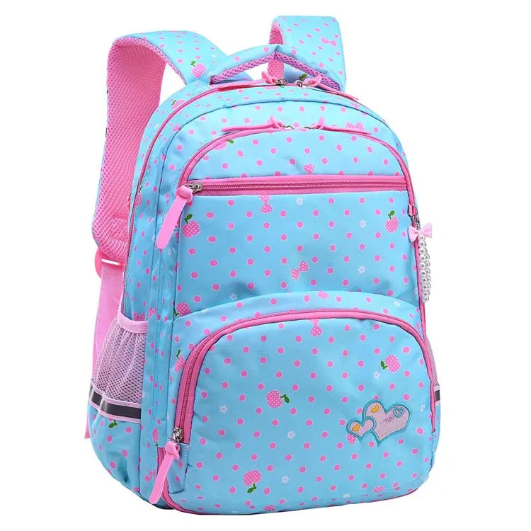 Factory Custom Cartoon Printing Primary School Kids Backpack