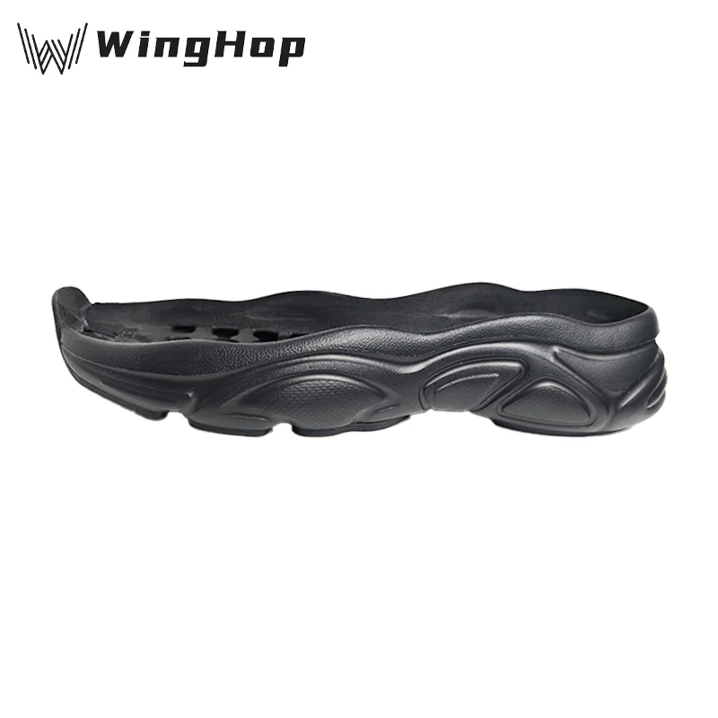 Custom New Arrivals Cushioning Running Sneaker Outsole OEM ODM Men Wear-resisting Men Thick High Sports Outer Soles For Sneakers