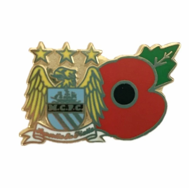 Promotional Personalized stainless steel 3d hard enamel custom soccer lapel pin lapel pins